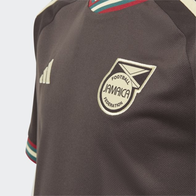 Camiseta Jamaica 23 Segunda Equipación Marrón Noche Adidas