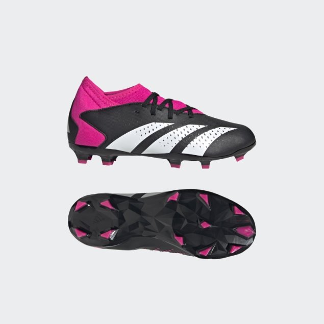 Rosa Adidas Predator Precision.3 Tacos Para Terreno Firme