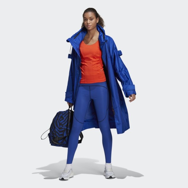 Adidas By Stella Mccartney Truestrength Mallas Caliente Negrita Azul