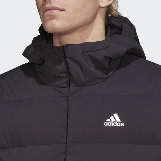Chaqueta Con Capucha Helionic Negro Adidas