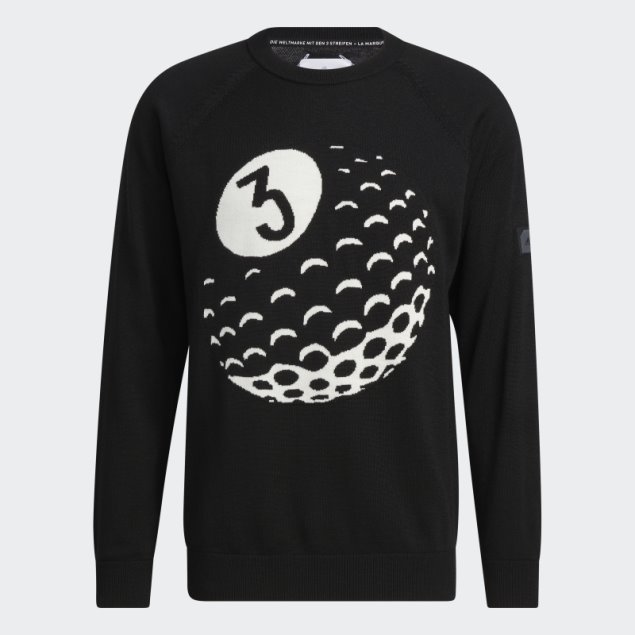 Sudadera Adicross Negra Adidas