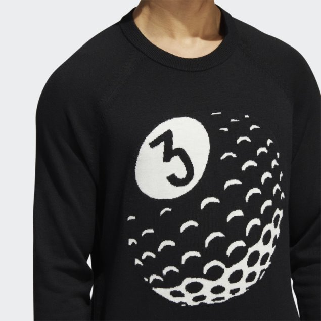 Sudadera Adicross Negra Adidas