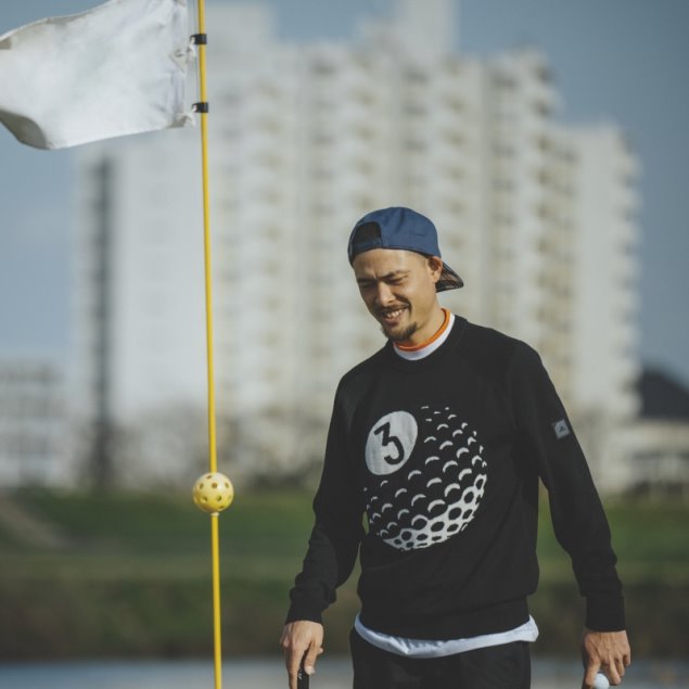 Sudadera Adicross Negra Adidas