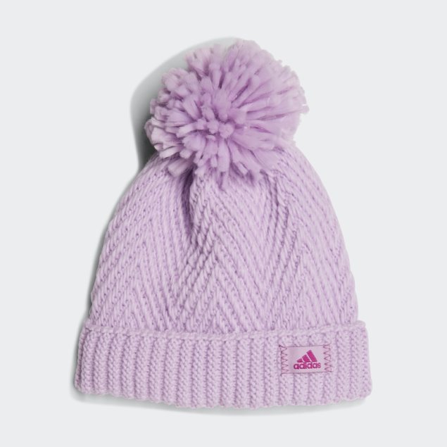 Twilight 4 Pompom Gorro Lila Adidas