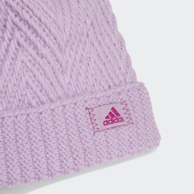Twilight 4 Pompom Gorro Lila Adidas
