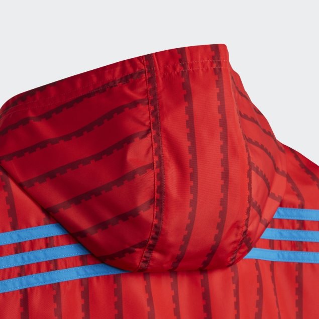 Adidas X Classic Lego Cortavientos Rojo Moda