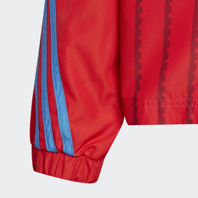 Adidas X Classic Lego Cortavientos Rojo Moda