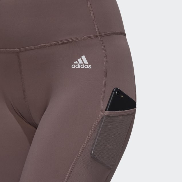 Leggings Morados Adidas Circuit Solid 7/8