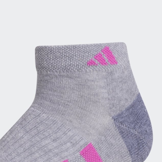 Calcetines Cortos Acolchados 3 Pares Multicolor Adidas