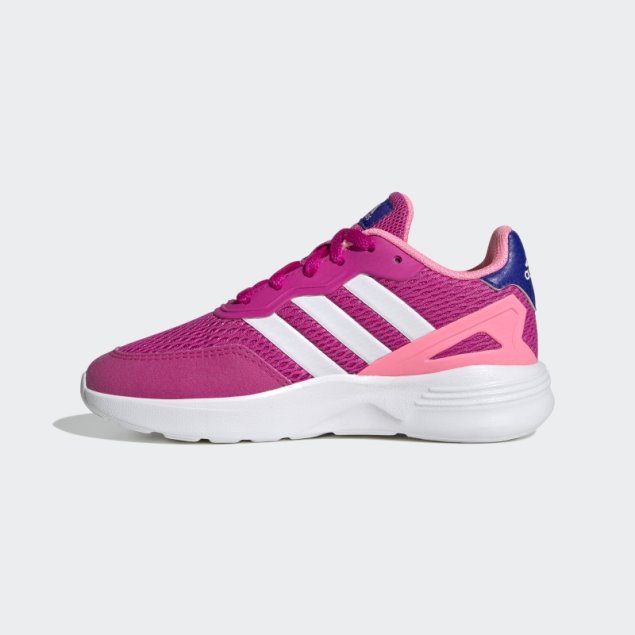 Zapatillas Adidas Fucsia Nebzed Lifestyle Lace