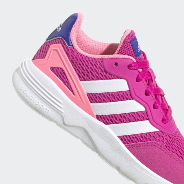 Zapatillas Adidas Fucsia Nebzed Lifestyle Lace