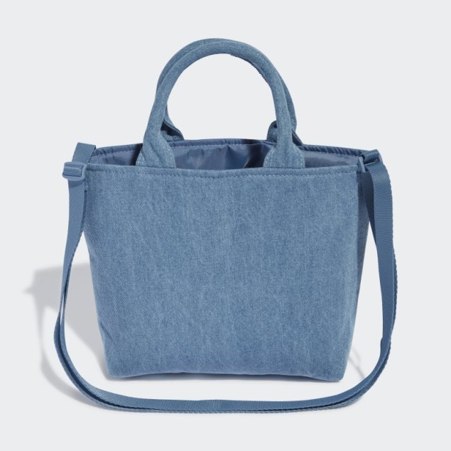 Mini Bolsa De Avión Adidas Tech Indigo