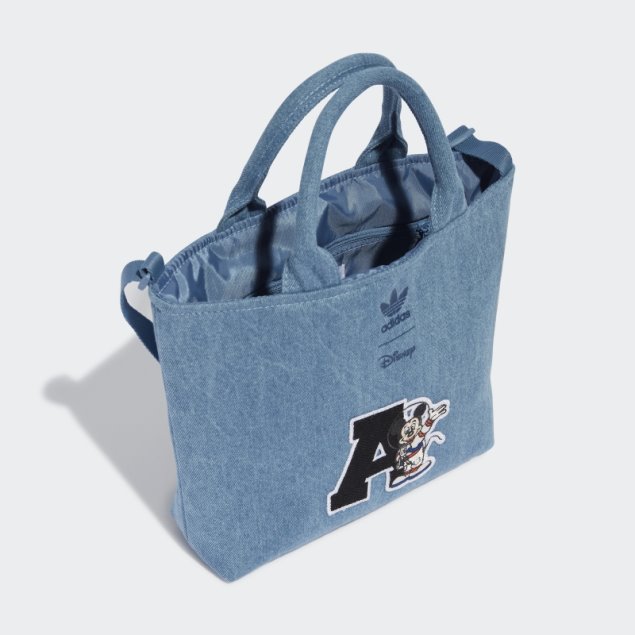 Mini Bolsa De Avión Adidas Tech Indigo