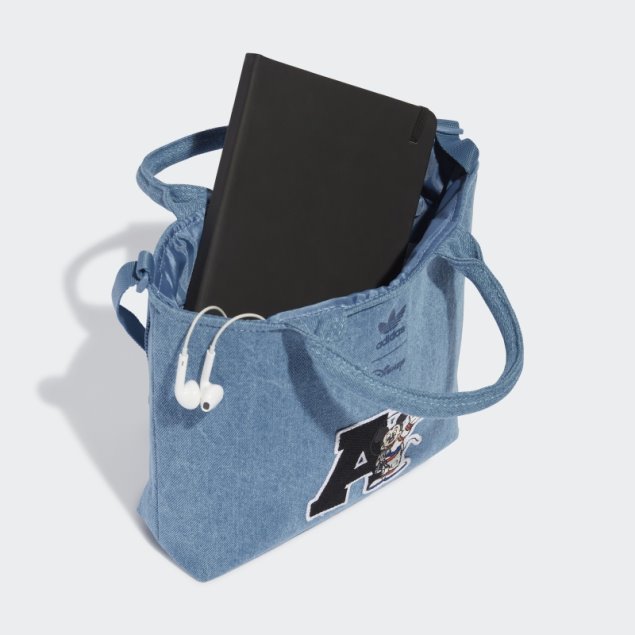 Mini Bolsa De Avión Adidas Tech Indigo