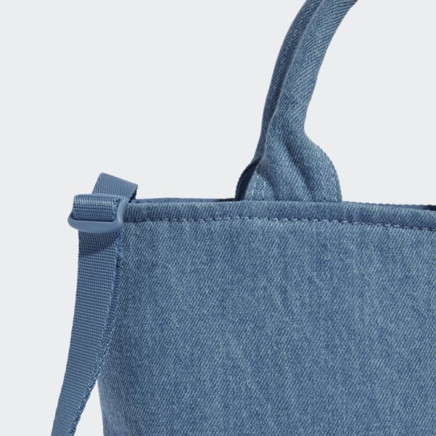 Mini Bolsa De Avión Adidas Tech Indigo