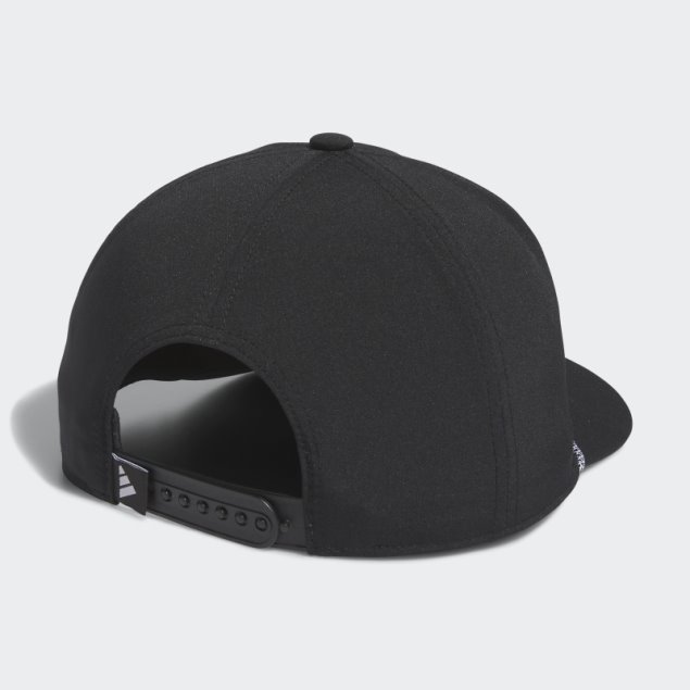 Adidas Gorra De Golf De Cinco Paneles Negra
