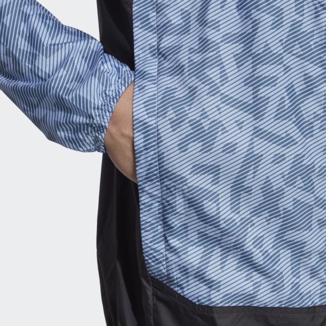 Cortavientos Terrex Trail Running Azul Amanecer Adidas