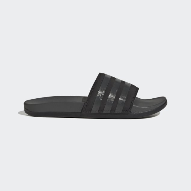 Chanclas Adidas Adilette Comfort Negro/gris