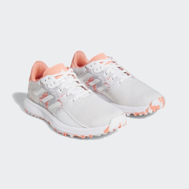 Adidas S2g Sl Zapatos De Golf Blanco