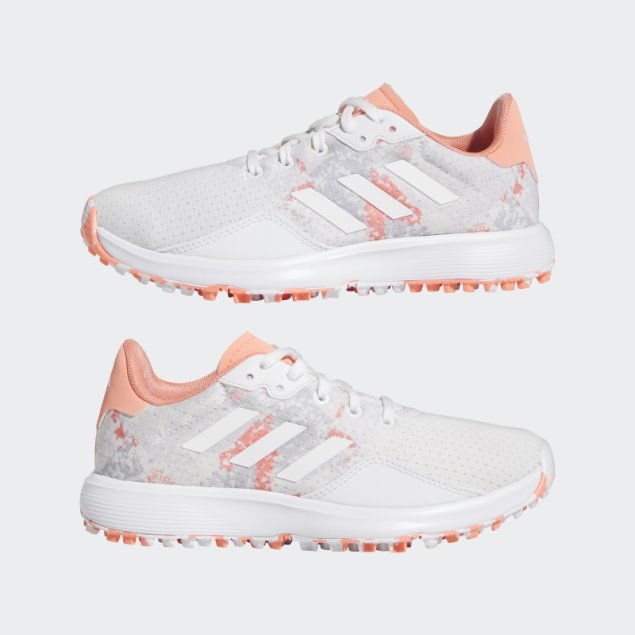 Adidas S2g Sl Zapatos De Golf Blanco