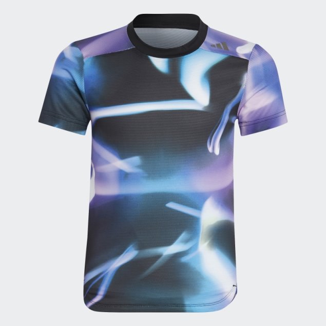Camiseta Adidas Heat.rdy Azul