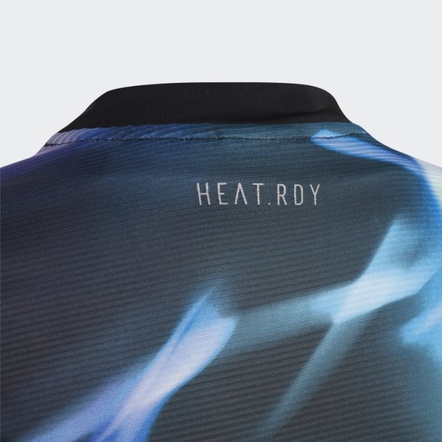 Camiseta Adidas Heat.rdy Azul