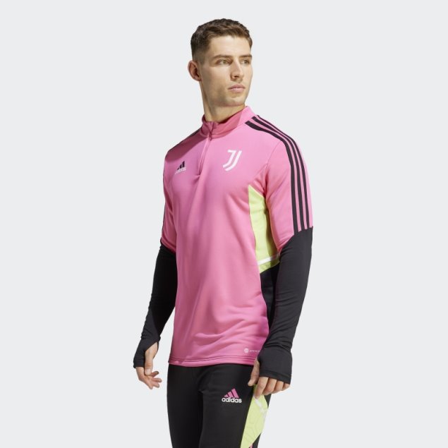Camiseta De Entrenamiento Juventus Condivo 22 Adidas Magenta