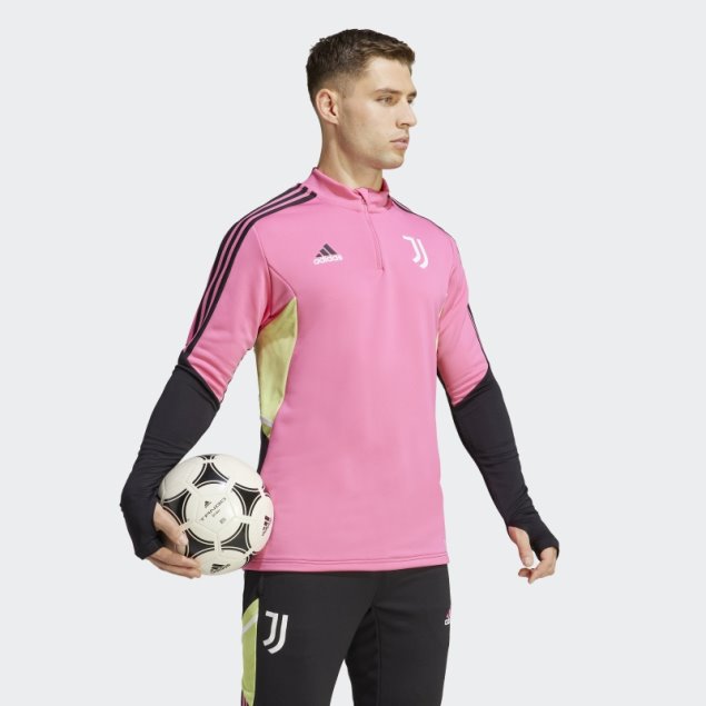 Camiseta De Entrenamiento Juventus Condivo 22 Adidas Magenta