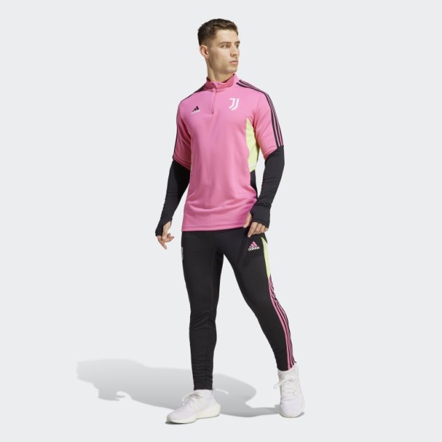 Camiseta De Entrenamiento Juventus Condivo 22 Adidas Magenta