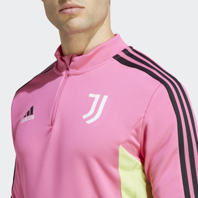 Camiseta De Entrenamiento Juventus Condivo 22 Adidas Magenta