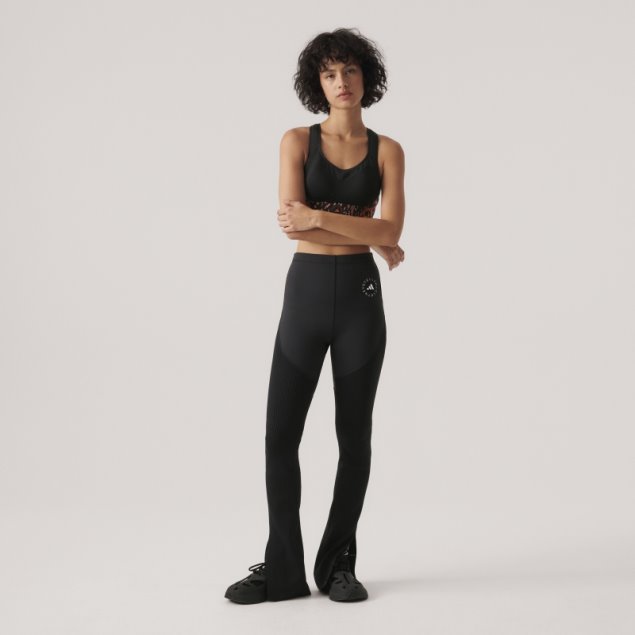 Negro Adidas Por Stella Mccartney Truestrength Yoga Mallas