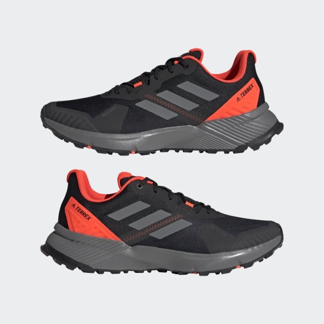 Adidas Terrex Soulstride Zapatillas De Trail Running Negras
