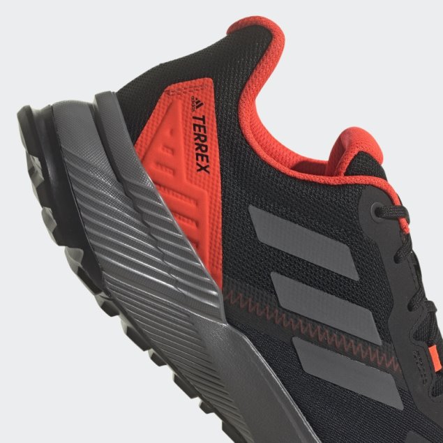 Adidas Terrex Soulstride Zapatillas De Trail Running Negras