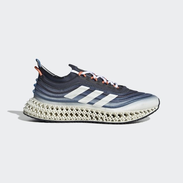 Azul Marino Adidas 4dfwd X Parley Zapatos Para Correr