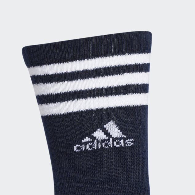 Calcetines Adidas Gris Claro Acolchado Mixto 6 Pares