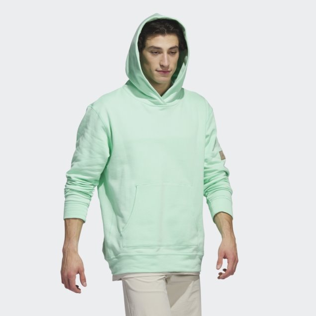 Sudadera Adidas Adicross Golf Verde Menta