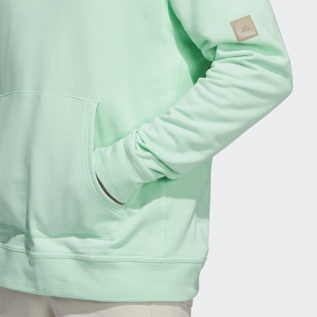 Sudadera Adidas Adicross Golf Verde Menta