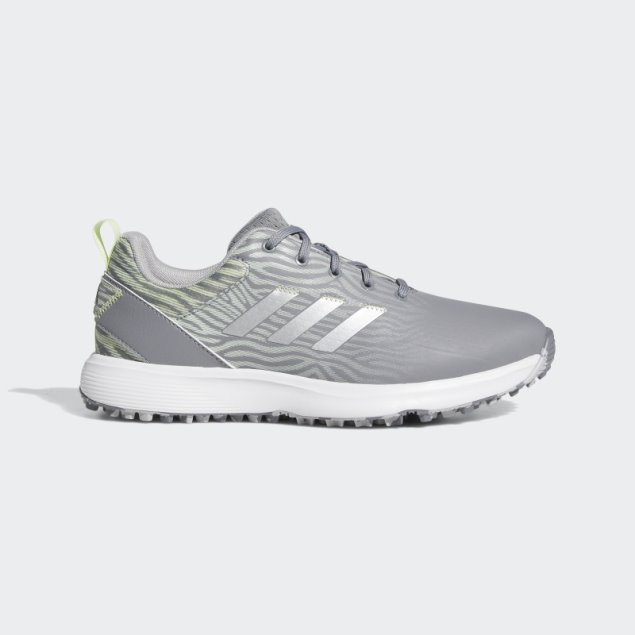 Zapatos De Golf Mujer Adidas S2g Sin Clavos Gris