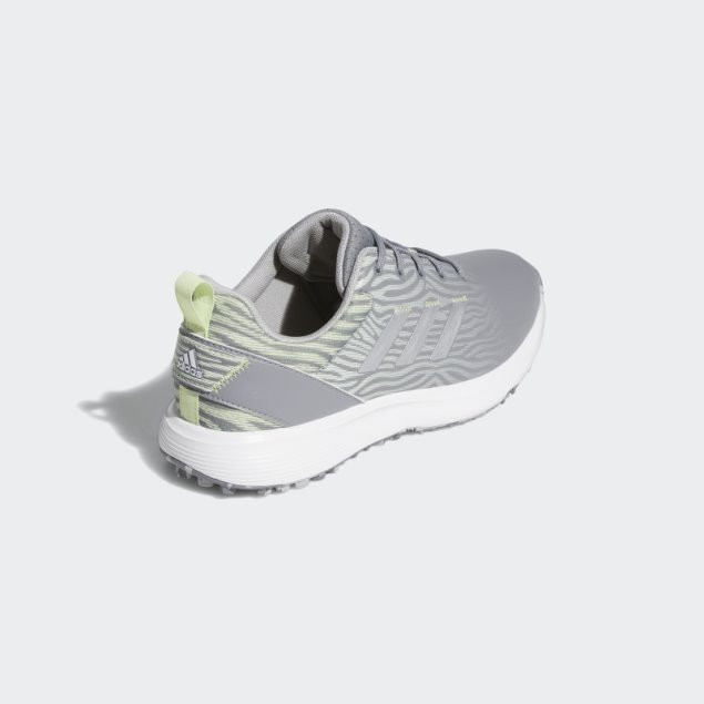 Zapatos De Golf Mujer Adidas S2g Sin Clavos Gris
