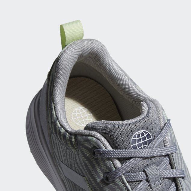 Zapatos De Golf Mujer Adidas S2g Sin Clavos Gris