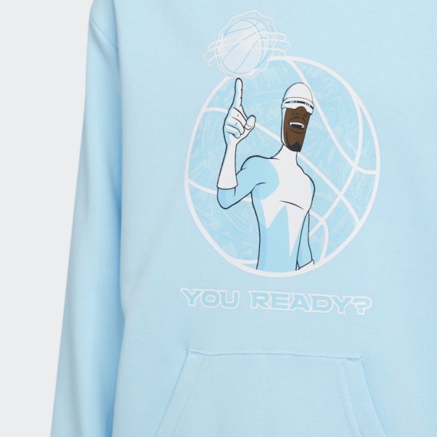Sudadera Frozone Azul Adidas