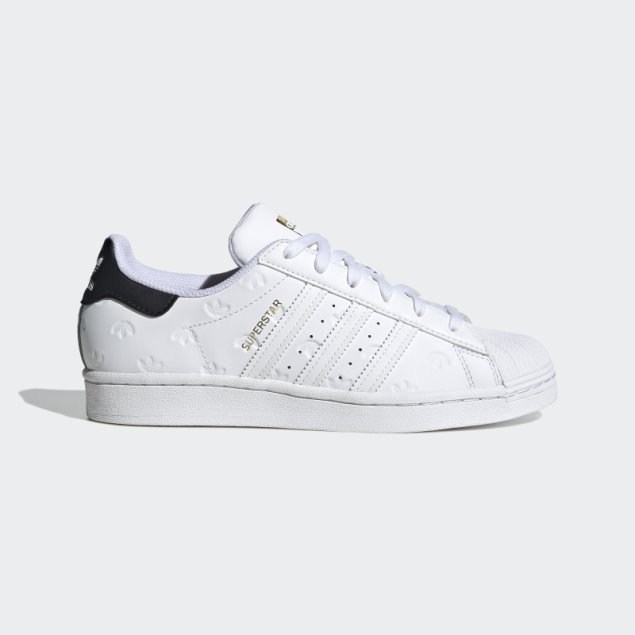 Adidas Superstar Mujer Zapatos Negro Moda