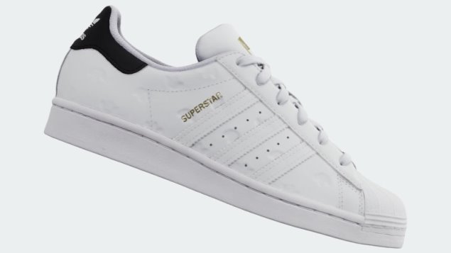 Adidas Superstar Mujer Zapatos Negro Moda