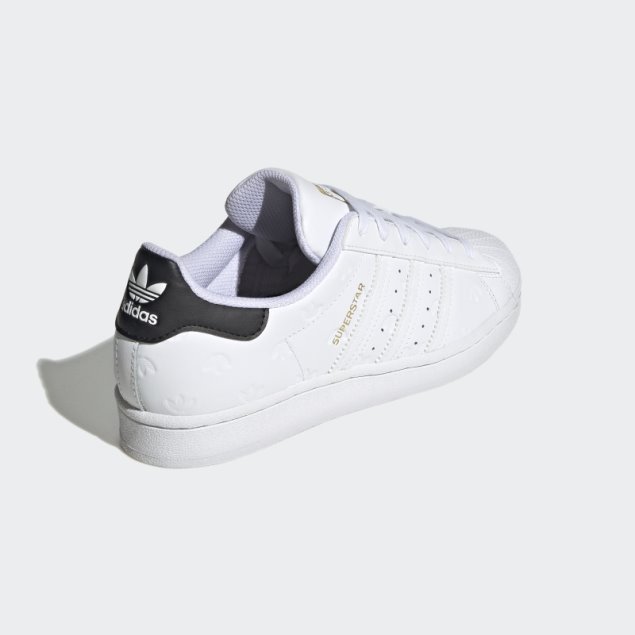 Adidas Superstar Mujer Zapatos Negro Moda