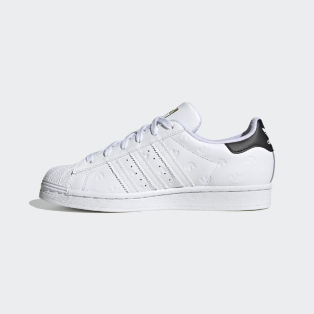 Adidas Superstar Mujer Zapatos Negro Moda