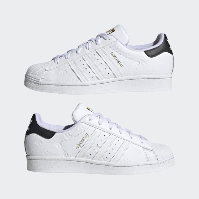 Adidas Superstar Mujer Zapatos Negro Moda