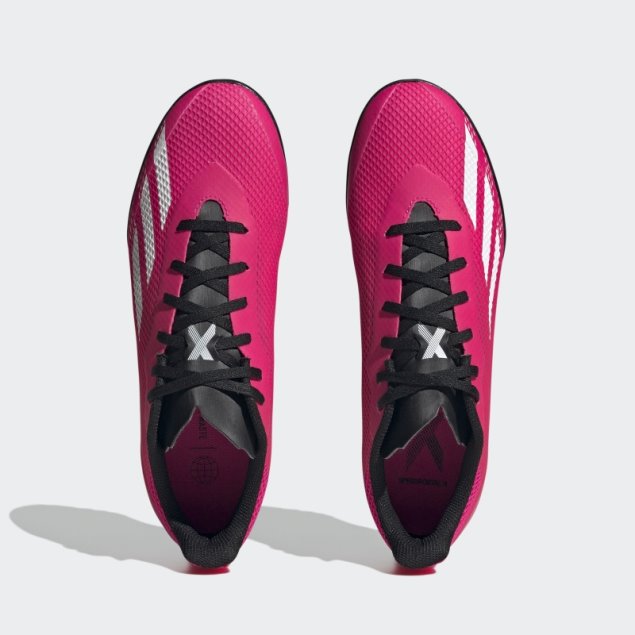 Adidas X Speedportal.4 Turf Botas Rosas