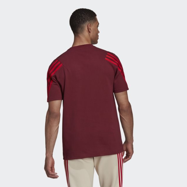 Rojo Adidas Sportswear Future Icons 3-stripes Camiseta Moda