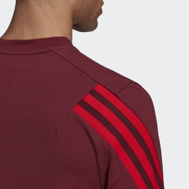 Rojo Adidas Sportswear Future Icons 3-stripes Camiseta Moda