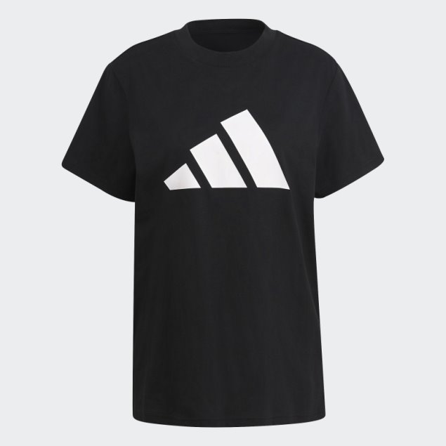 Camiseta Adidas Future Icons Logo Graphic Negra